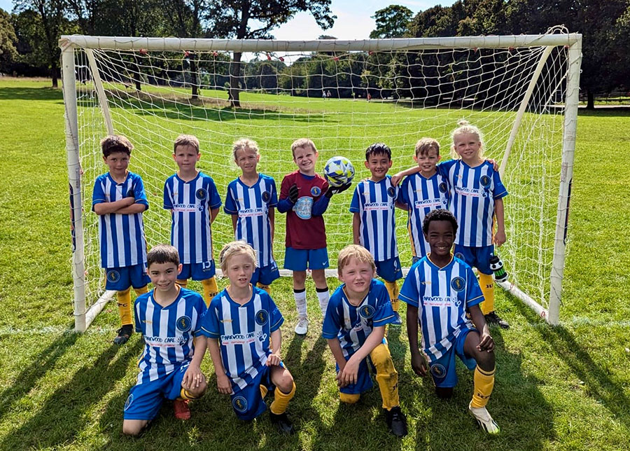 Hove Park Colts, Under 8’s Team